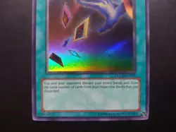 Yugioh - Card Destruction DLG1-EN085 Super Rare - Image 3