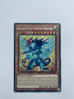 BLMM-EN007 Galaxy-Eyes Photon Dragon Secret Rare 1st Ed YuGiOh - Image 1