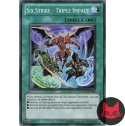 Yugioh Six Strike - Triple Impact STOR-EN049 Common NM - Image 1