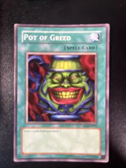 Pot of Greed SD1-EN015 Structure Deck: Dragon's Roar Unlimited - Image 1