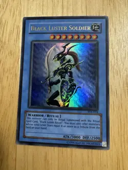 Black Luster Soldier SYE-024 Starter Deck: Yugi Evolution Unlimited - Image 1