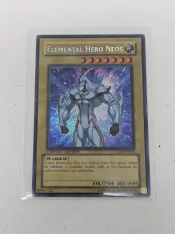 YUGIOH! Elemental Hero Neos - CT03-EN001 - Secret Rare - Limited Edition NM - Image 1