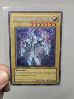 YUGIOH! Elemental Hero Neos - CT03-EN001 - Secret Rare - Limited Edition NM - Image 2