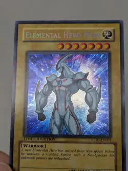 YUGIOH! Elemental Hero Neos - CT03-EN001 - Secret Rare - Limited Edition NM - Image 3