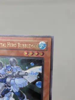 Elemental Hero Bubbleman CRV-EN014 Ultimate Rare Yugioh- Near Mint - Image 4