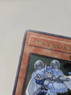 Elemental Hero Bubbleman CRV-EN014 Ultimate Rare Yugioh- Near Mint - Image 5