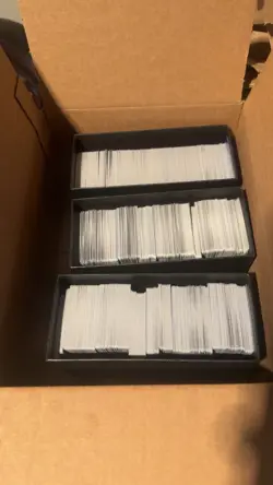 Pokemon Bulk Lot ~1650 Cards (scarlet Violet & Mega) - Image 1