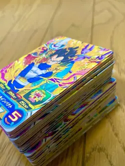Dragon Ball Heroes Vegeta Only Card Lot 100 Cards Japan All Cards Shown - Image 2