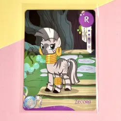 Kayou My Little Pony Eternal Moon Eng R Zecora Card MLPME01-R-027L1 - Image 1