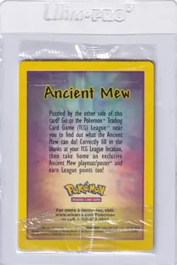 Ancient Mew - Miscellaneous Cards & Products - Sealed - Image 2