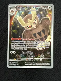 Noctowl 141 Sv: Scarlet & Violet Promo Cards Holo - Image 1