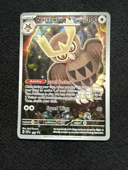 Noctowl 141 Sv: Scarlet & Violet Promo Cards Holo - Image 2