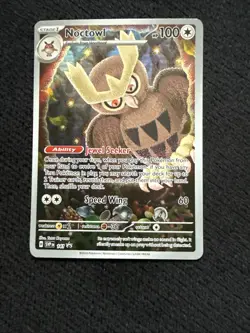 Noctowl 141 Sv: Scarlet & Violet Promo Cards Holo - Image 3