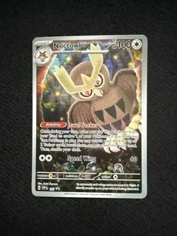 Noctowl 141 Sv: Scarlet & Violet Promo Cards Holo - Image 4