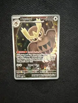 Noctowl 141 Sv: Scarlet & Violet Promo Cards Holo - Image 5