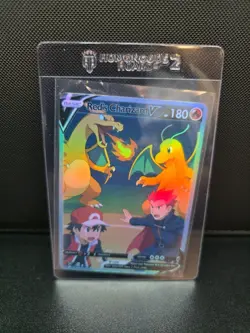 PokeTeamLegends Pokemon Card Holo (NonTcg) PTL612 Charizard - Image 1