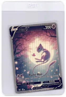 PokeTeamLegends Pokemon Card Holo (NonTcg) PTL194 Mew - Image 1