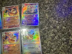 Eeveelution Pokeball Holos 9 Card Lot -PRISMATIC EVOLUTIONS Nm - Image 4