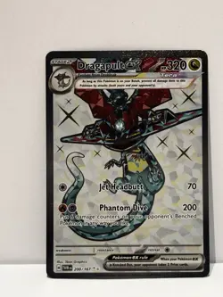 Pokemon TCG Dragapult EX SV-Twilight Masquerade Holo Ultra Rare Card 200/167 - Image 1