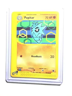 PUPITAR - 90/165 - Expedition Base Set - Uncommon - Pokemon Card - NM - Image 1