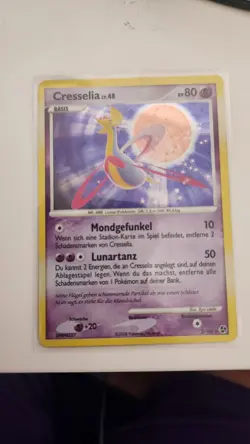 Pokemon Card Cresselia LV.48 Great Encounters 2/106 VLP Reverse Holo Rare - Image 1