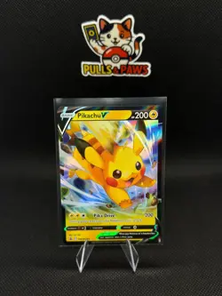 Pikachu V SWSH285 SWSH: Sword & Shield Promo Cards Holo - Image 1