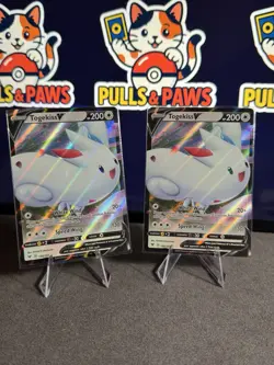 Pokemon Togekiss V 140/185 | Vivid Voltage | Ultra Rare | NM/MINT | 2 Cards - Image 1