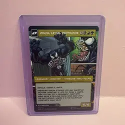 Eddie Brock Borderless - N/M - Spider Man - MTG Magic The Gathering Card - Image 2