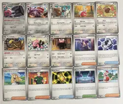 2025 Pokemon TCG Mega Evolution 63 Card Lot No Duplicates Bulbasaur Shuckle +++ - Image 4