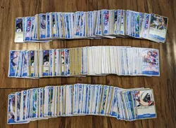 One Piece TCG OP-01 Mixed Lot of 544 Japanese Trading Cards - Blue Cards Only! - Image 1