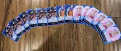 One Piece TCG OP-01 Mixed Lot of 544 Japanese Trading Cards - Blue Cards Only! - Image 4