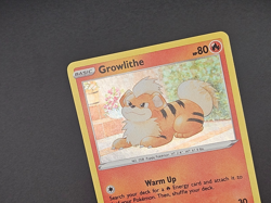 Pokemon TCG Growlithe 4/15 McDonalds Collection 2022 Promo Holo Foil Card Rare - Image 2