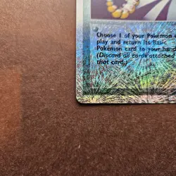 Scoop Up 104/110 Pokemon Legendary Collection Reverse Holo Card - LP - Image 4