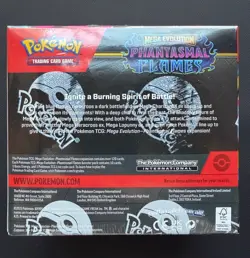 Pokemon TCG: Phantasmal Flames Factory Sealed Booster Box + FREE IR/AR CARD - Image 3