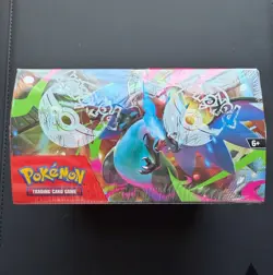 Pokemon TCG: Phantasmal Flames Factory Sealed Booster Box + FREE IR/AR CARD - Image 4