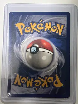 Pokemon Alakazam TCG Base Set Holo Card 1/102 Unlimited Holo Rare MP - Image 2
