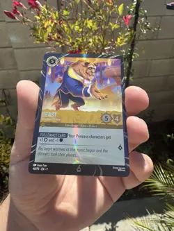Beast Gracious Prince 40/P3 EN 9 Lorcana Disneyland Magical Places Promo Card - Image 1