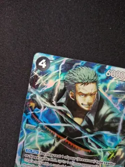 One Piece TCG Card Game Roronoa Zoro Alt Art OP10-095 English - Image 2