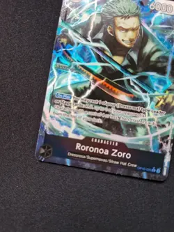 One Piece TCG Card Game Roronoa Zoro Alt Art OP10-095 English - Image 5