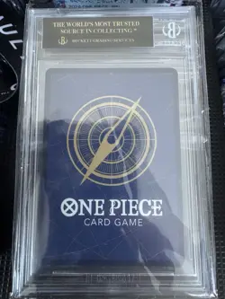 BGS10 Black Label One Piece Card SUGAR OP04-024 SR SP Special Alt Art English - Image 2