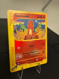 Pokemon Card Charmander 98/165 Expedition Base Set Reverse Holo - Image 3