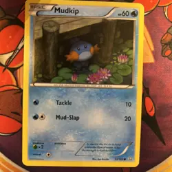 Mudkip - 33/160 - None-Holo Rare Primal Clash TCG - Pokemon Card - LP - Image 1