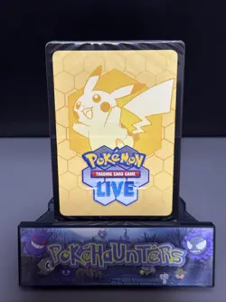 Pokemon Card Toxtricity 017 Stamped Black Star Promo Phantasmal Flames SEALED - Image 2