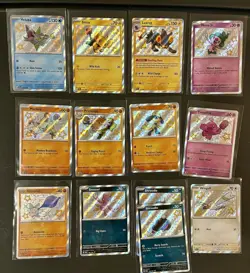 Pokemon TCG 13 Card Shiny Lot From Paldean Fates Holo Shiny Rare NM - Image 1