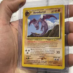 Aerodactyl - 15/64 Pokemon Neo Revelation Unlimited Rare Card WOTC LP+ Vintage - Image 2