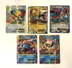 [5 Card Lot] Pokemon XY Era Mega EX Collection - Image 1