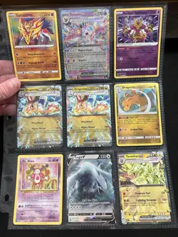 Binder Pokemon Card Collection Lot Wotc Vintage Full Art Vintage More - Image 1