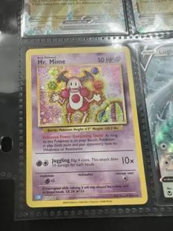Binder Pokemon Card Collection Lot Wotc Vintage Full Art Vintage More - Image 3