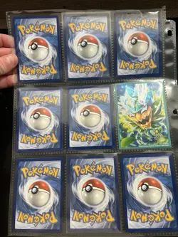 Binder Pokemon Card Collection Lot Wotc Vintage Full Art Vintage More - Image 4