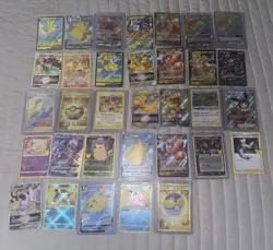 $400 VALUE!! Pokemon Card Collection - Includes Celebrations Charizard - Image 1
